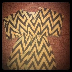 Chevron dress or top