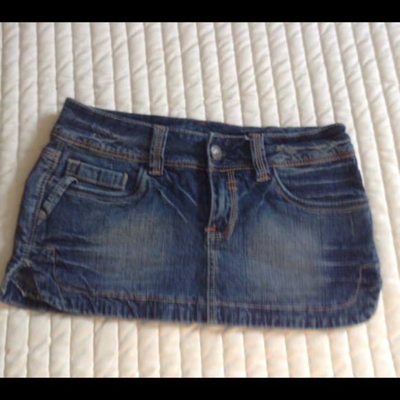 Refuge Mini Skirt