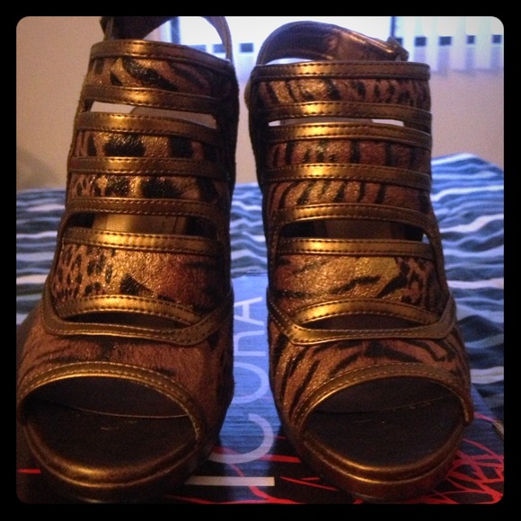 Blast Copper heels
