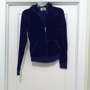 Juicy couture velour hoodie
