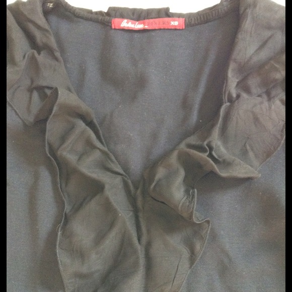 **Sold**Barbara Lesser black Blouse - Picture 2 of 4