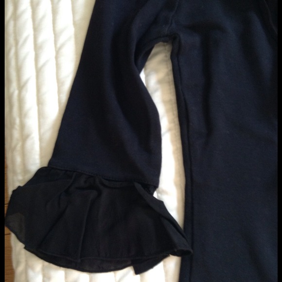 **Sold**Barbara Lesser black Blouse - Picture 3 of 4