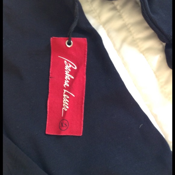 **Sold**Barbara Lesser black Blouse - Picture 4 of 4