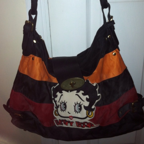 Betty Boop Hobo Bag.Very unique. Adjustable strap.