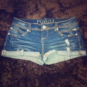 rue21 shorts✨