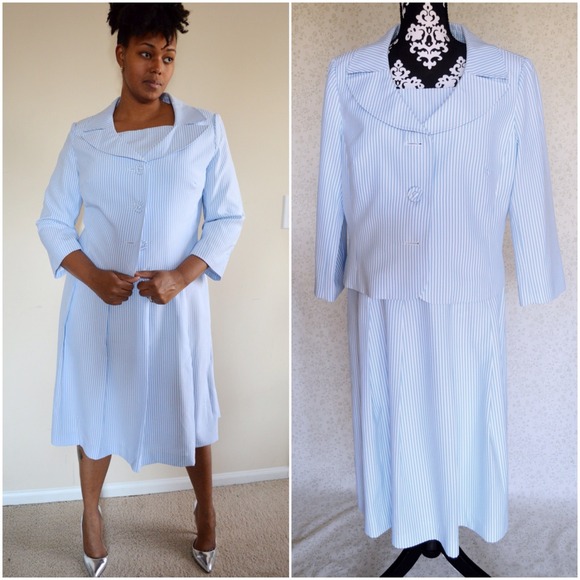 TALBOTS JACKET & DRESS SET