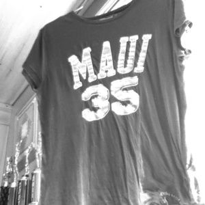 American Eagle brown shirt!