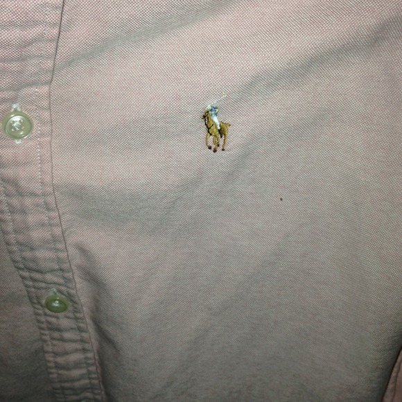 Light pink Polo button up! - Picture 2 of 3