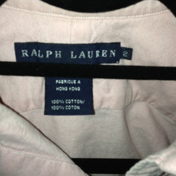 Light pink Polo button up! - Picture 3 of 3