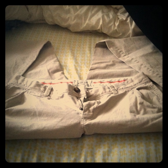 Old navy khakis