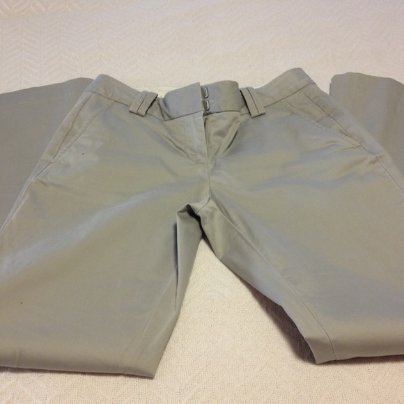 🙅DONATED🙅 soft, light grey dress pants - Picture 3 of 4