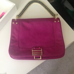 Bags - SOLD: BRAND NEW Olivia & Joy fuchsia shoulder bag Bags - SOLD: BRAND NEW Olivia & Joy fuchsia shoulder bag