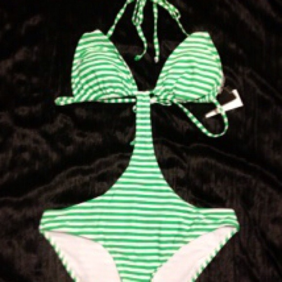 One Piece Bathing Suit