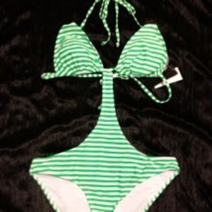 One Piece Bathing Suit