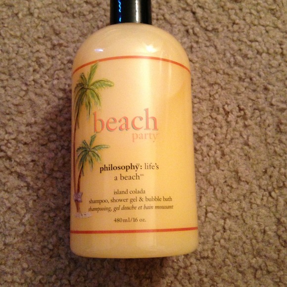 Philosophy beach party