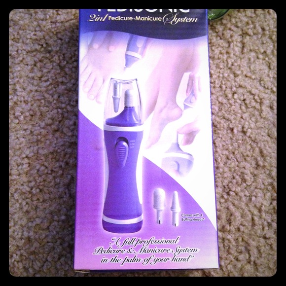 Bundle- 2in 1 pedicure system and lotion gift set
