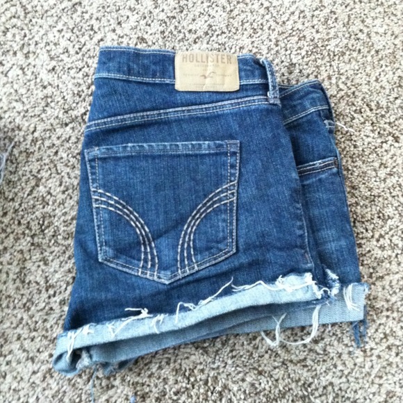 🎀Traded🎀Hollister size 7 shorts