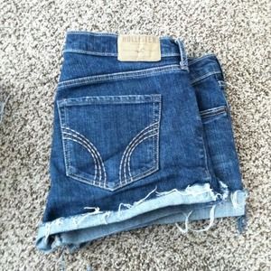 🎀Traded🎀Hollister size 7 shorts