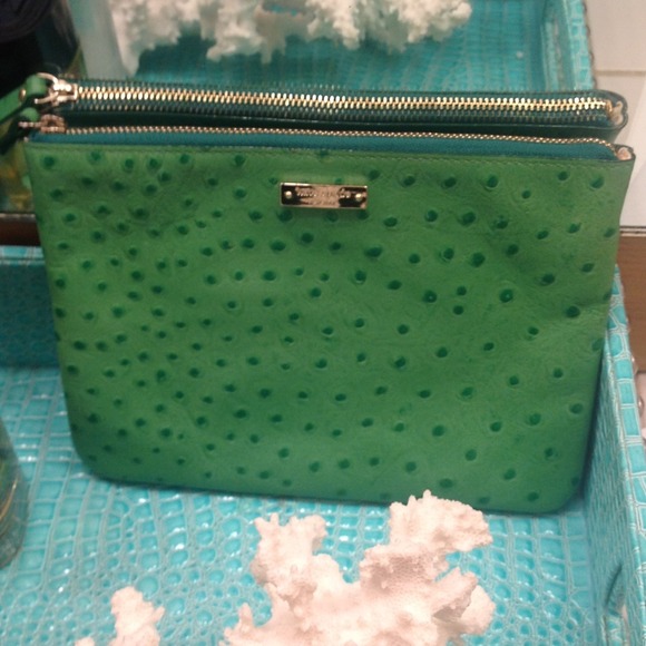 kate spade Clutches & Wallets - NEW Kate Spade large flat pouch