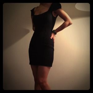 G by guess.Little black dress