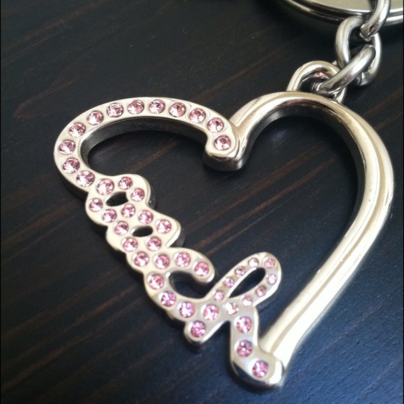SOLD****Coach keychain