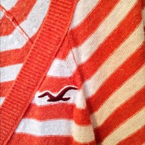 Hollister v-neck 3/4 sleeve dolman