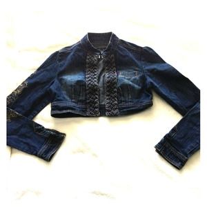 Cropped Jeans Jacket (M)