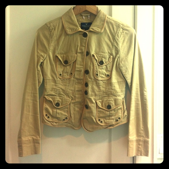 Tan Army Jacket