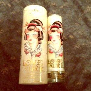 Love & luck Ed hardy perfume.