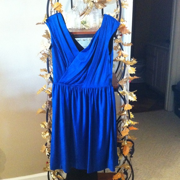 Suzi Chin by Maggie Boutique Dresses & Skirts - Royal blue dress
