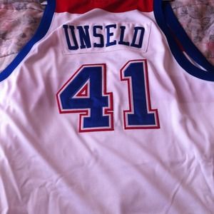 Unseld Bullets Jersey