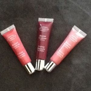 Clarins Color Quench Lip Balm Bundle