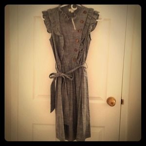 Grey dress!