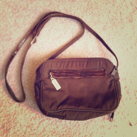 Brown purse