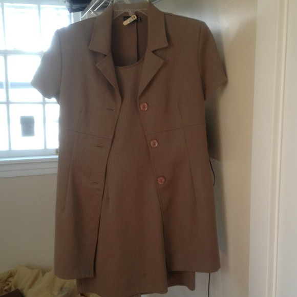 Dress with jacket