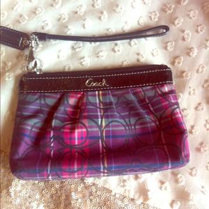 Coach wristlet!