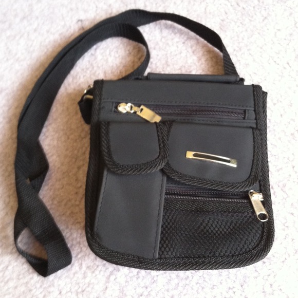 Black purse