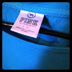 VictoriaSecretPINK waffle knit long sleeve