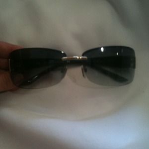 <SOLD>Armani Exchange Sunglasses Green Gradient