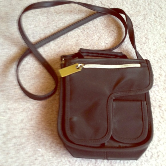 Black purse