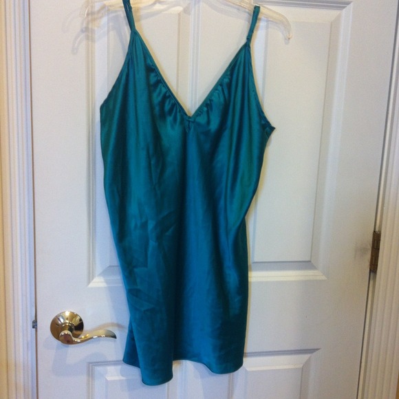 Victoria's Secret green baby doll