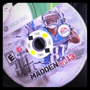 SOLD!!!!!! Madden 2013