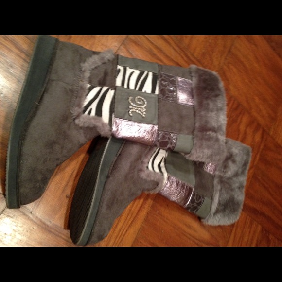 Great boots.