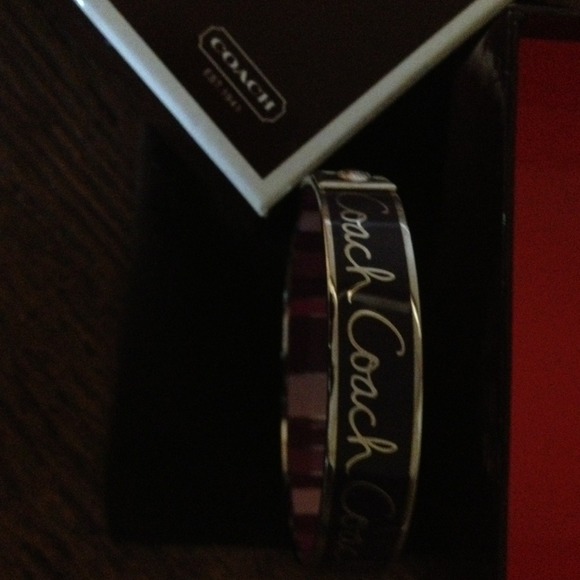 Coach bangle bracelet.