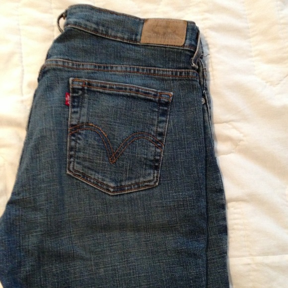 Levi's 505 straight leg