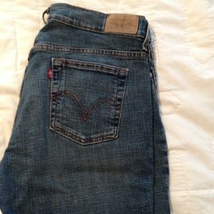 Levi's 505 straight leg