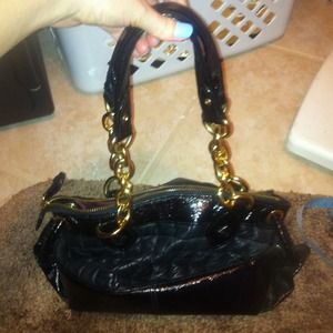BCBG purse black
