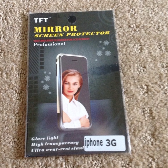 Mirror Screen Protector iPhone 3G