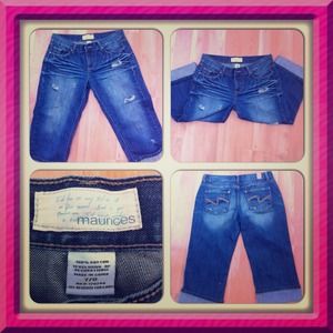 ⚠Reduced⚠Maurice's Cropped Jeans