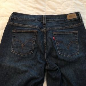 Levi's dark wash